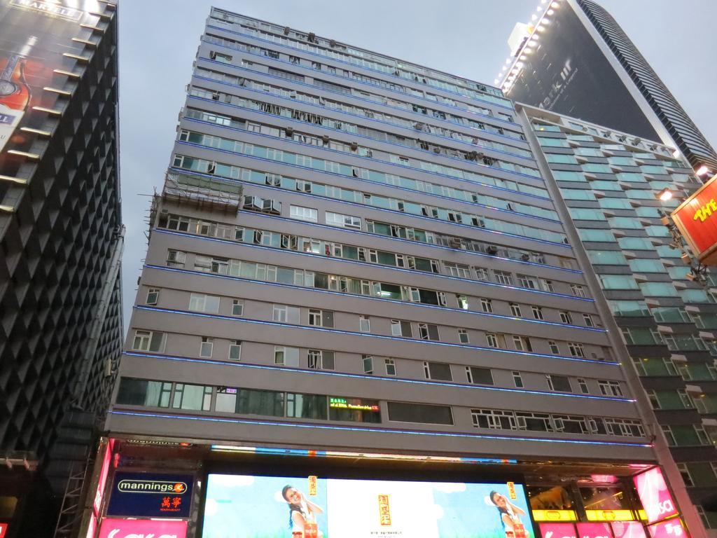 Reliance Inn Hong Kong Exterior foto